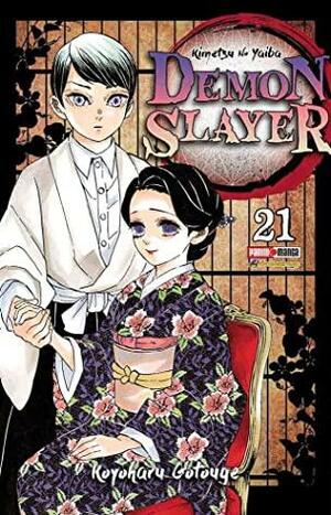 Demon Slayer, Vol. 21 by Koyoharu Gotouge