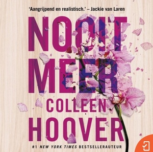 Nooit meer by Colleen Hoover