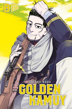 Golden Kamuy, Band 8 by Satoru Noda