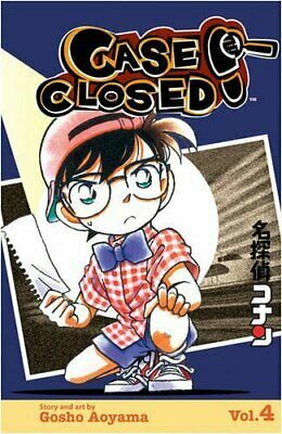 Case Closed: Vol 4 by Gosho Aoyama