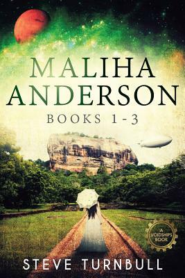 Maliha Anderson, Books 1-3 by Steve Turnbull