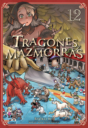 Tragones y mazmorras, Vol. 12 by Ryoko Kui