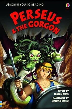 Perseus and the Gorgon by Lesley Sims