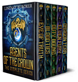 Agents of the Crown - The Complete Series by Lindsay Buroker