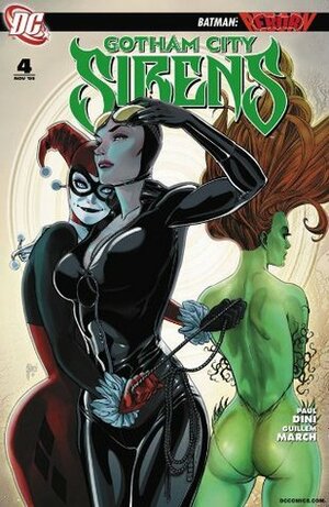Gotham City Sirens #4 by Paul Dini, Guillem March
