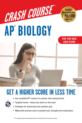 Ap(r) Biology Crash Course, Book + Online: Get a Higher Score in Less Time by Michael D'Alessio