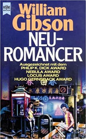 Neuromancer by William Gibson