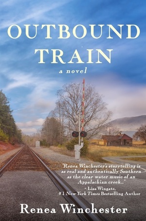 Outbound Train by Renea Winchester
