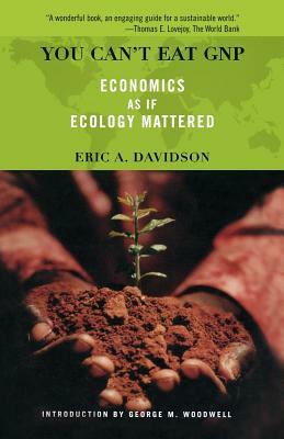 You Can't Eat GNP: Economics as If Ecology Mattered by Eric a. Davidson, George M. Woodwell