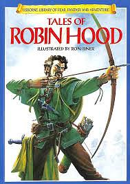 Tales of Robin Hood by Tony Allan
