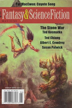 The Magazine of Fantasy & Science Fiction May/June 2016 by C.C. Finlay
