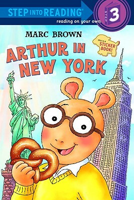 Arthur in New York by Marc Tolon Brown