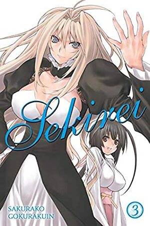 Sekirei, Vol. 3 by Sakurako Gokurakuin