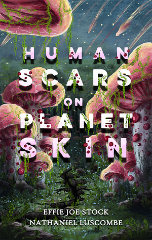 Human Scars on Planet Skin by Effie Joe Stock