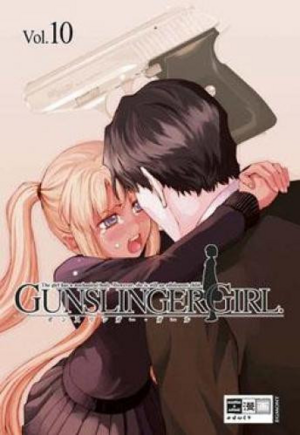 Gunslinger Girl, Vol. 10 by Yu Aida