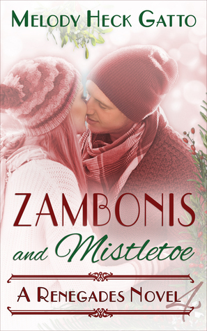 Zambonis and Mistletoe by Melody Heck Gatto