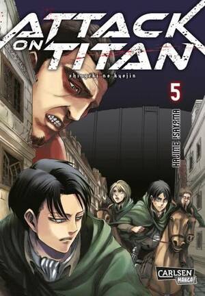 Attack on Titan 5 by Hajime Isayama