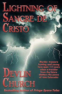 Lightning of Sangre De Cristo by Devlin Church