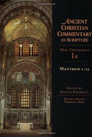 Matthew 1-13 by Manlio Simonetti