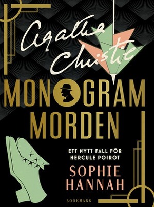 Monogrammorden by Helen Ljungmark, Sophie Hannah