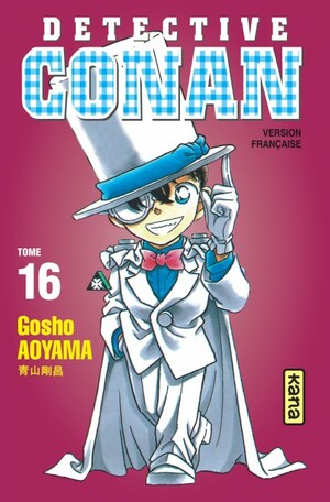 Détective Conan, Tome 16 by Gosho Aoyama