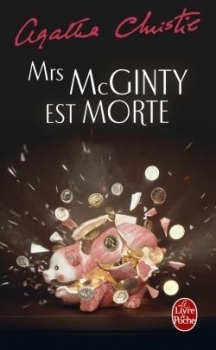 Mrs McGinty est morte by Janine Lévy, Agatha Christie