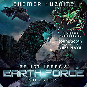 Earth Force Boxset: The Complete Series by Shemer Kuznits