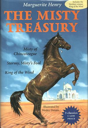 The Misty Treasury by Marguerite Henry