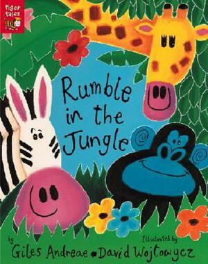 Rumble in the Jungle by Giles Andreae, David Wojtowycz