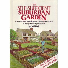 The Self-Sufficient Suburban Garden by Jeff Ball