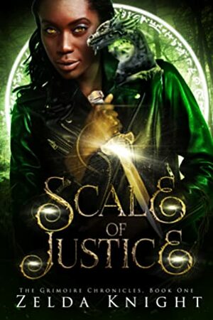 Scale of Justice by Zelda Knight