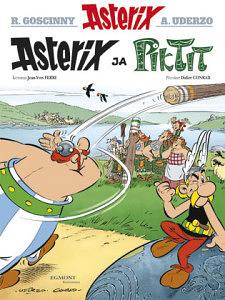 Asterix ja piktit by Jean-Yves Ferri, Didier Conrad