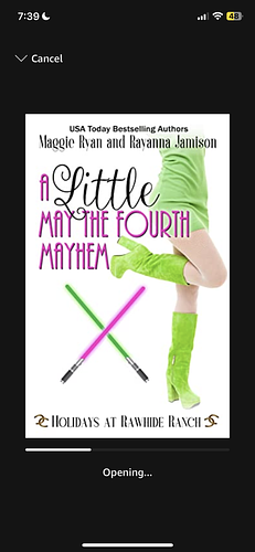 A Little May the Fourth Mayhem by Maggie Ryan