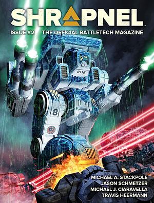 BattleTech: Shrapnel Issue #2 by Philip A. Lee