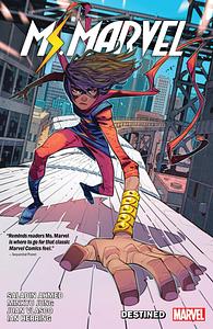  Magnificent Ms. Marvel, Vol. 1: Destined by Saladin Ahmed