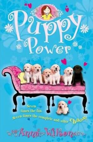 Puppy Power by Moira Munro, Anna Wilson