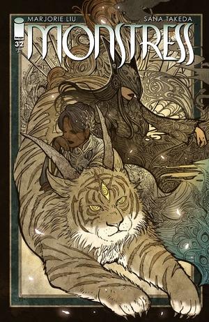 Monstress #32 by Marjorie Liu