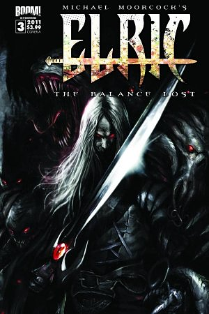 Elric: The Balance Lost #3 by Michael Moorcock, Chris Roberson
