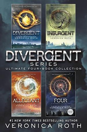 Divergent Series Ultimate Four-Book Box Set by Veronica Roth