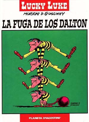La fuga de los Dalton by René Goscinny, Morris, Morris