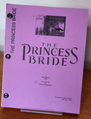 The Princess Bride Screenplay by William Goldman
