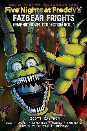 Five Nights at Freddy's: Fazbear Frights Graphic Novel Collection Vol. 1 by Scott Cawthon, Carly Anne West, Elley Cooper