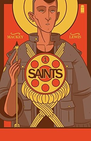 Saints #1 by Sean Lewis