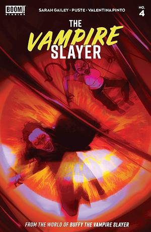The Vampire Slayer #4 by Sarah Gailey, Puste