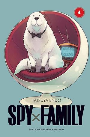 Spy x Family 04 by Tatsuya Endo