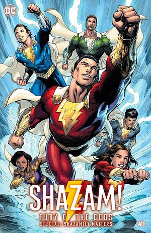 Shazam! Fury of the Gods Special: Shazamily Matters by Adam Brody, Ross Butler, Amanda Deibert, Tim Seeley, Josh Trujillo, Colleen Doran, Kenny Porter, Zachary Levi