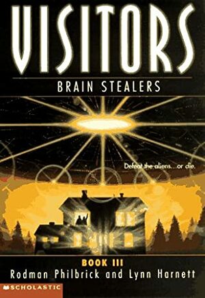 Brain Stealers by Rodman Philbrick, Lynn Harnett