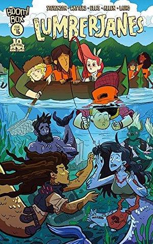 Lumberjanes #16: Out of Thyme by Brooke A. Allen, N.D. Stevenson, N.D. Stevenson, Shannon Watters