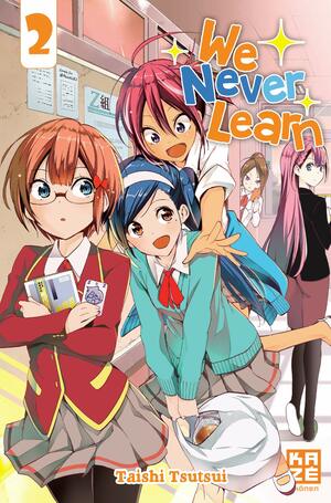 We Never Learn, tome 2 by Taishi Tsutsui