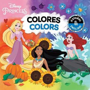 Colors / Colores (English-Spanish) (Disney Princess) by Buzzpop